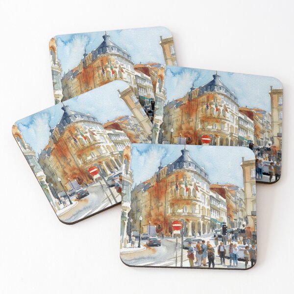 Item preview, Banco Borges e Irmao, Porto Cityscape designed and sold by caracatita75.
