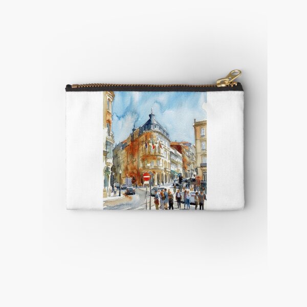 Item preview, Banco Borges e Irmao, Porto Cityscape designed and sold by caracatita75.