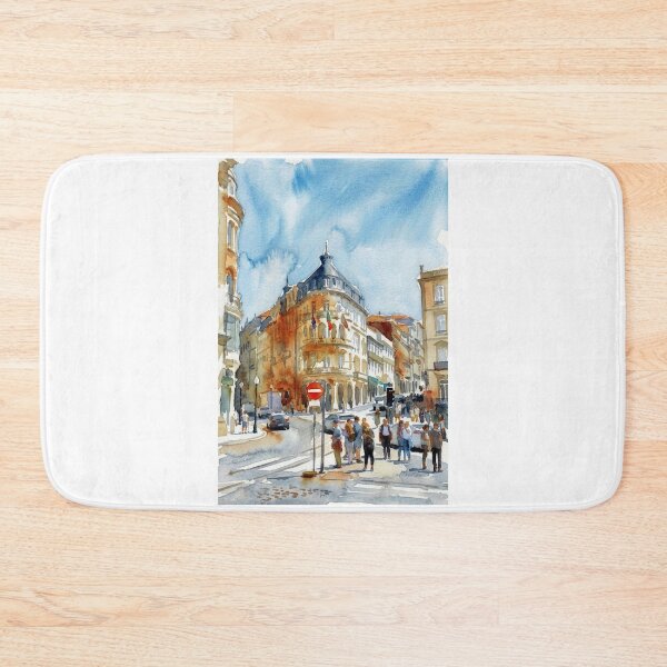 Item preview, Banco Borges e Irmao, Porto Cityscape designed and sold by caracatita75.