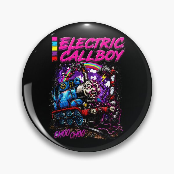 Item preview, Electric Callboy Thomas Tank Engine Horror -18 designed and sold by NapoEssoArts.