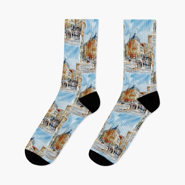 Item preview, Banco Borges e Irmao, Porto Cityscape designed and sold by caracatita75.
