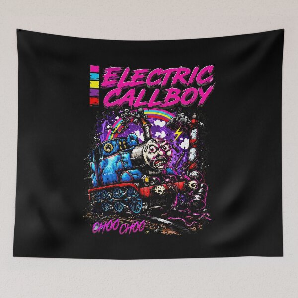 Item preview, Electric Callboy Thomas Tank Engine Horror -18 designed and sold by NapoEssoArts.