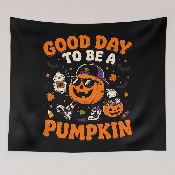 Item preview, Cool Pumpkin with Treats for Halloween Fun designed and sold by rafaeltto.