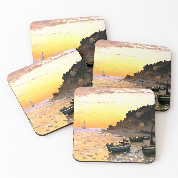 Item preview, Seacoast at Sainte-Adresse  designed and sold by artdesignsnow.