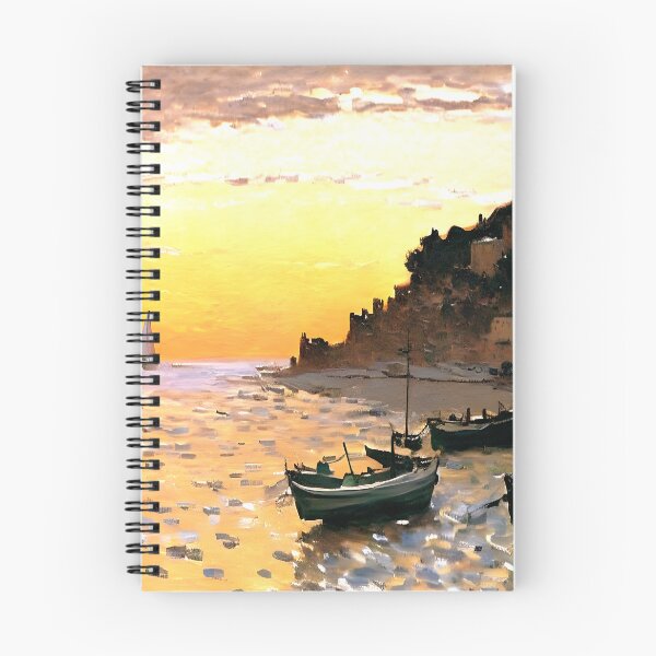 Item preview, Seacoast at Sainte-Adresse  designed and sold by artdesignsnow.