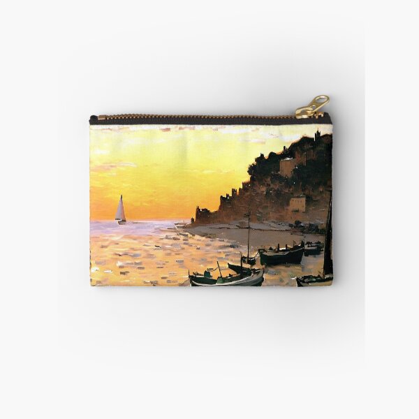 Item preview, Seacoast at Sainte-Adresse  designed and sold by artdesignsnow.