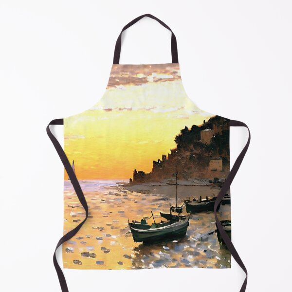 Item preview, Seacoast at Sainte-Adresse  designed and sold by artdesignsnow.