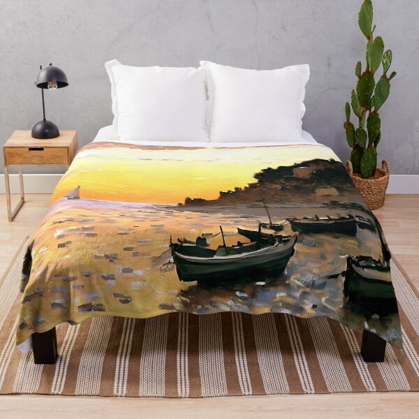Item preview, Seacoast at Sainte-Adresse designed and sold by artdesignsnow.