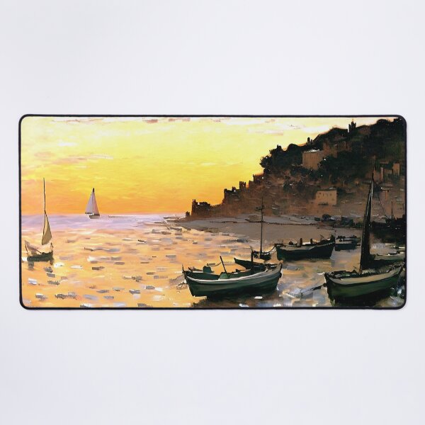 Item preview, Seacoast at Sainte-Adresse  designed and sold by artdesignsnow.