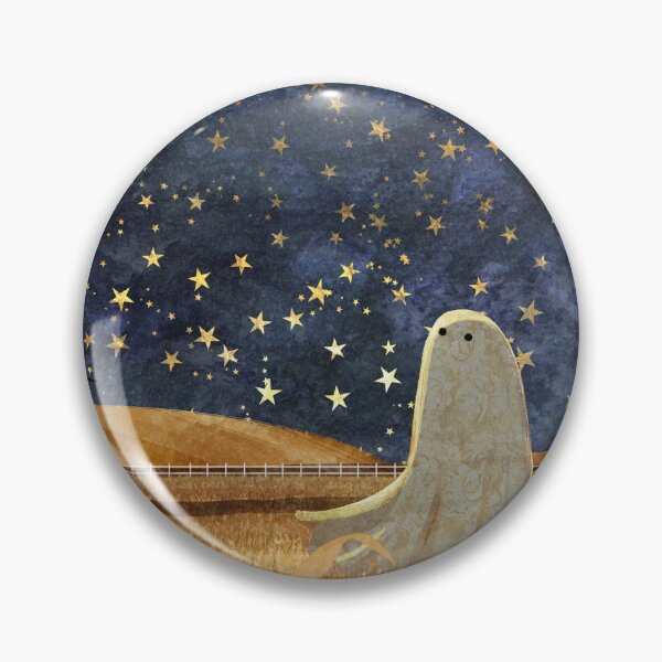 Item preview, Ghosts Of The Moon - Harvest Moon Portrait designed and sold by katherineblower.
