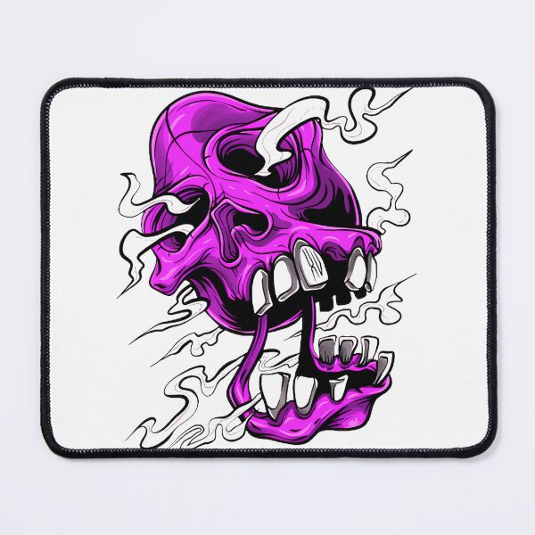 Item preview, Creepy Distorted Skull Skeleton Bone Art Gift LIMITED EDITION designed and sold by S1LVERst.