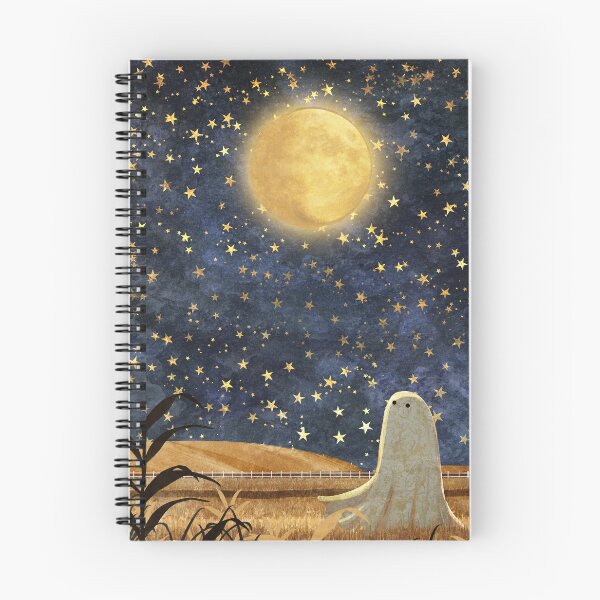 Item preview, Ghosts Of The Moon - Harvest Moon Portrait designed and sold by katherineblower.