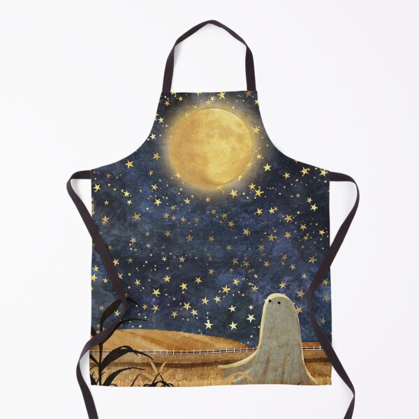 Item preview, Ghosts Of The Moon - Harvest Moon Portrait designed and sold by katherineblower.