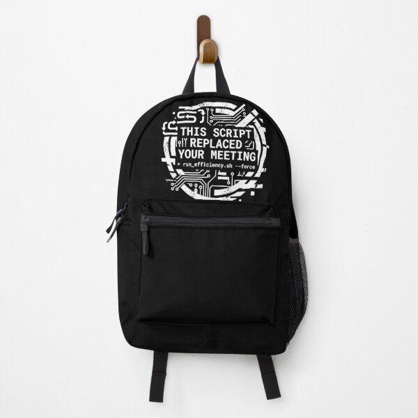 Item preview, This Script Replaced Your Meeting Tech Sarcasm designed and sold by ideas-and-gifts.