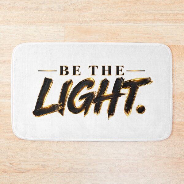 Item preview, Be The Light designed and sold by bolaAura.