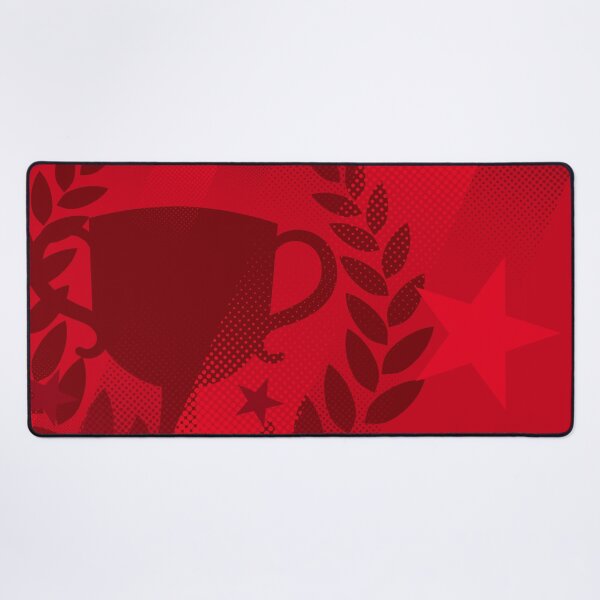 Item preview, Vintage Red Championship Trophy and Laurel Wreath designed and sold by chaaval.