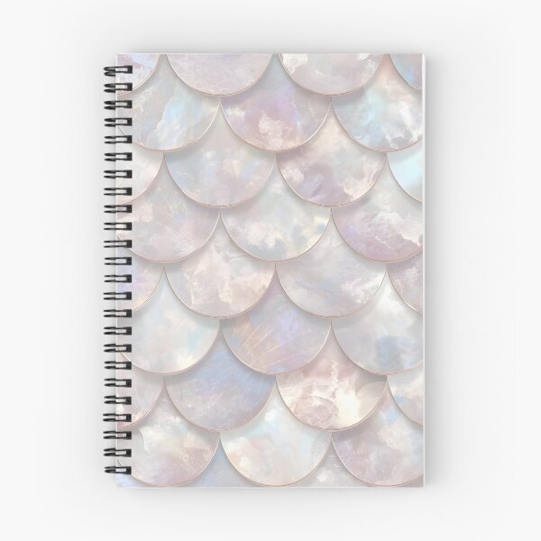 Item preview, Iridescent Opal Mermaid Scale Pastel Pattern designed and sold by CoastalEmp.
