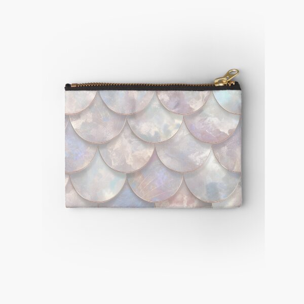 Item preview, Iridescent Opal Mermaid Scale Pastel Pattern designed and sold by CoastalEmp.
