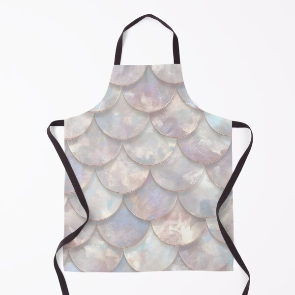 Item preview, Iridescent Opal Mermaid Scale Pastel Pattern designed and sold by CoastalEmp.
