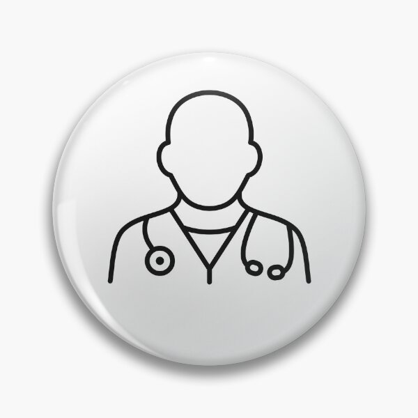 Item preview, Doctor Stethoscope Medical Line Icon designed and sold by VectorForge Studio.