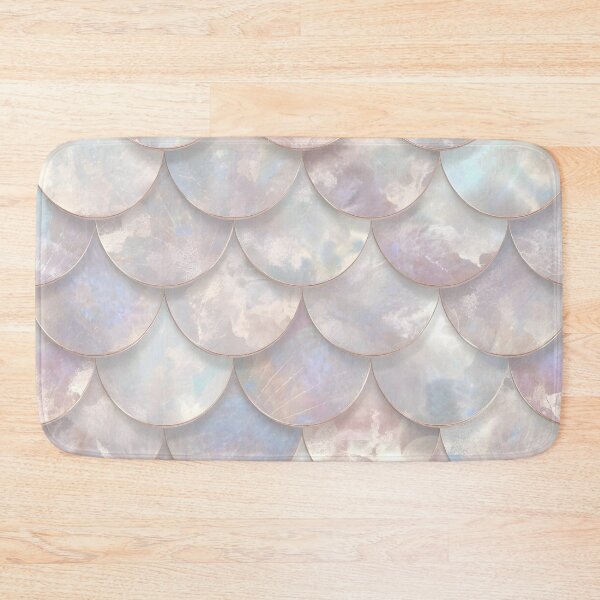 Item preview, Iridescent Opal Mermaid Scale Pastel Pattern designed and sold by CoastalEmp.