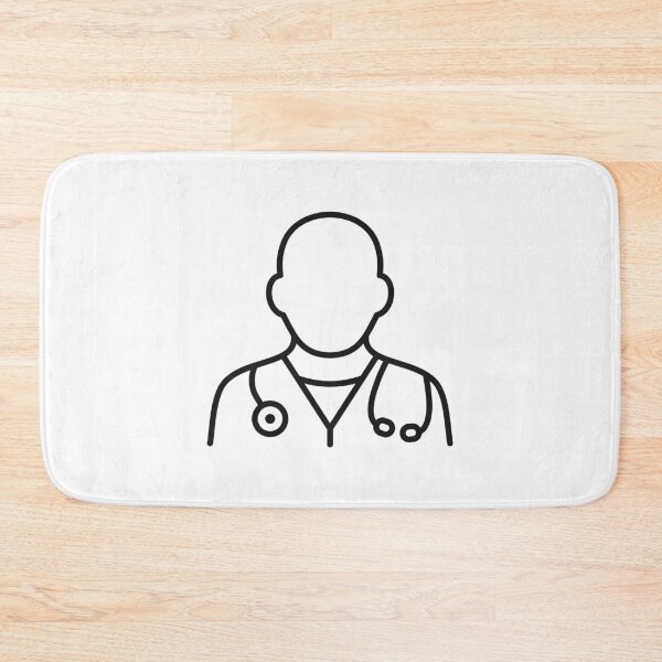 Item preview, Doctor Stethoscope Medical Line Icon designed and sold by VectorForge Studio.