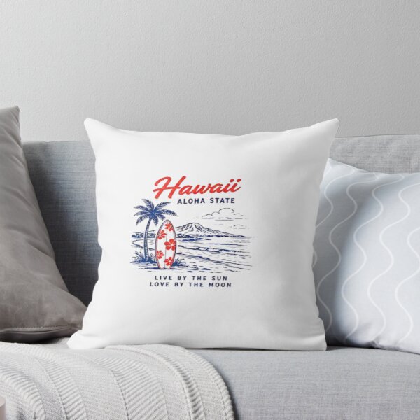 Item preview, Hawaii Aloha Surf Moon designed and sold by Hello_nyc.