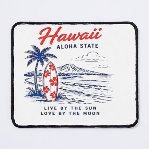 Item preview, Hawaii Aloha Surf Moon designed and sold by Hello_nyc.