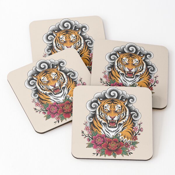 Item preview, Tiger Tattoo designed and sold by Tnerv.
