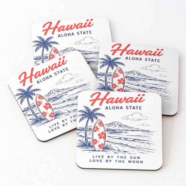 Item preview, Hawaii Aloha Surf Moon designed and sold by Hello_nyc.