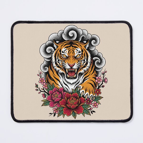 Item preview, Tiger Tattoo designed and sold by Tnerv.
