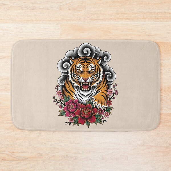 Item preview, Tiger Tattoo designed and sold by Tnerv.