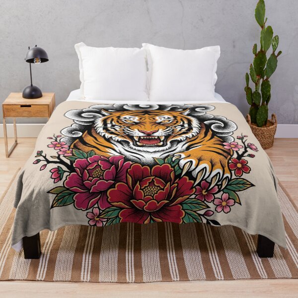 Item preview, Tiger Tattoo designed and sold by Tnerv.