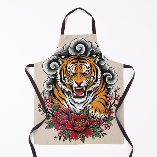 Item preview, Tiger Tattoo designed and sold by Tnerv.