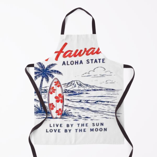 Item preview, Hawaii Aloha Surf Moon designed and sold by Hello_nyc.