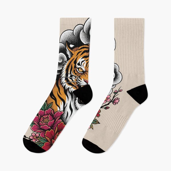 Item preview, Tiger Tattoo designed and sold by Tnerv.