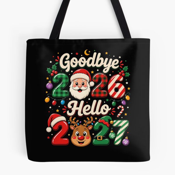 Item preview, Festive Santa and Reindeer New Year Design designed and sold by rafaeltto.