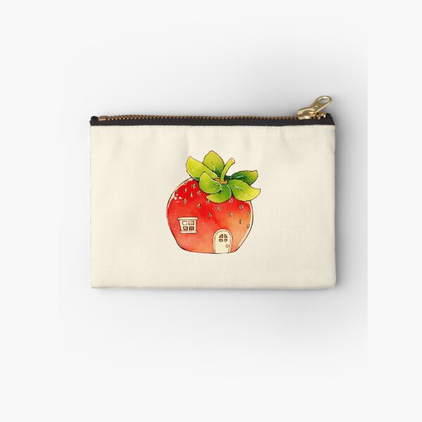 Item preview, Whimsical Strawberry House Fairy Cottage designed and sold by jianina-alondra.