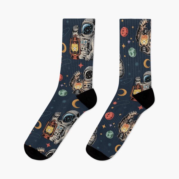 Item preview, Cosmic Lantern Astronauts in Space designed and sold by Zanigold.
