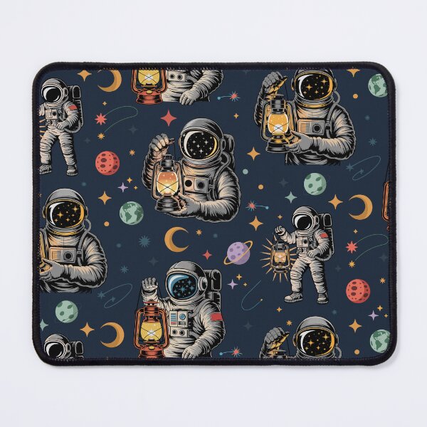 Item preview, Cosmic Lantern Astronauts in Space designed and sold by Zanigold.