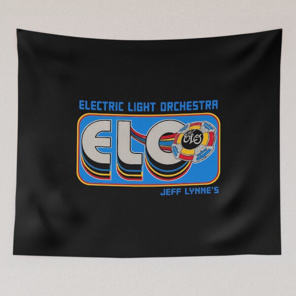 Artikelvorschau, Electric Light Orchestra ELO Musik -71 entworfen und verkauft von NapoEssoArts.