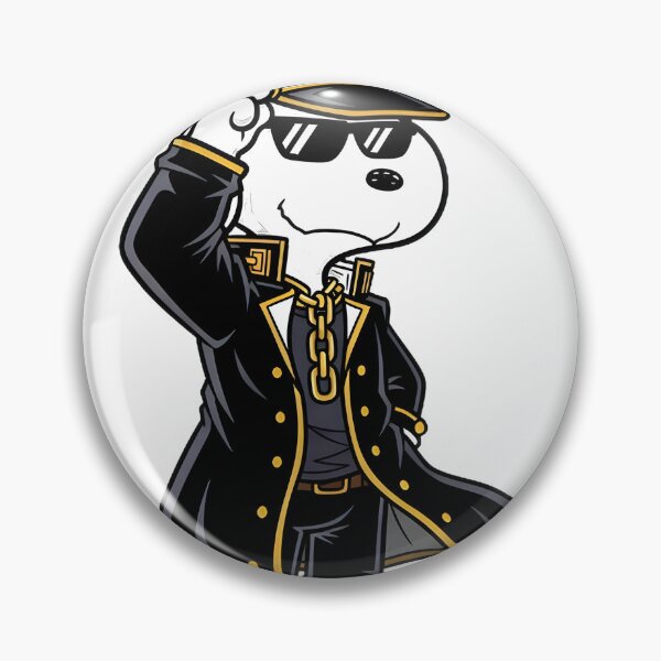 Item preview, Snoopy As Jotaro Kujo PERFECT GIFT FOR YOU AND FRIENDS designed and sold by BitBeamCannon.