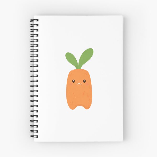 Item preview, Zanahoria naranja pequeña designed and sold by SlapThat.
