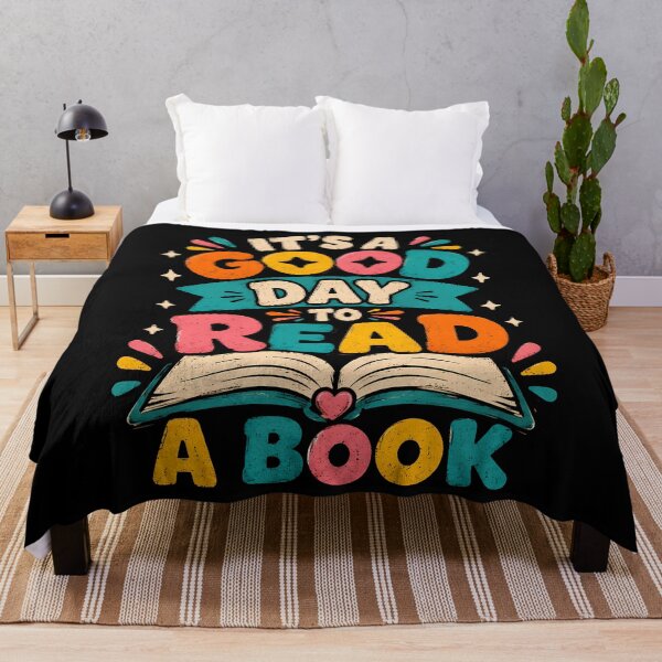 Item preview, Colorful reading quote design for book lovers designed and sold by rafaeltto.