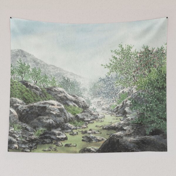 Item preview, July 30th birthday flower Linden Tree Landscape designed and sold by birthflower.