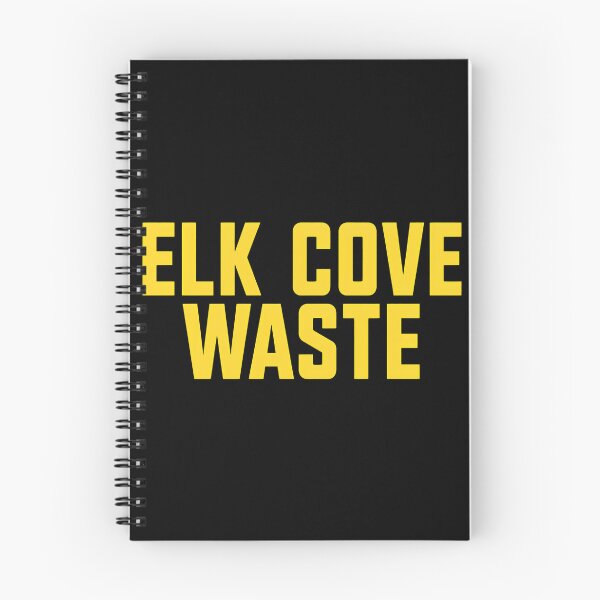 Item preview, ELK COVE WASTE Stencil Text -90 designed and sold by NapoEssoArts.