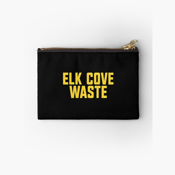 Item preview, ELK COVE WASTE Stencil Text -90 designed and sold by NapoEssoArts.