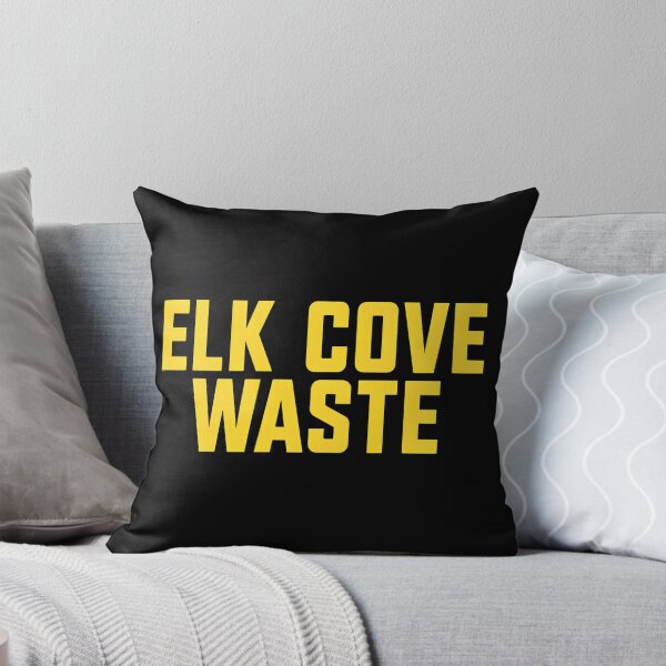 Item preview, ELK COVE WASTE Stencil Text -90 designed and sold by NapoEssoArts.