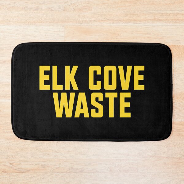 Item preview, ELK COVE WASTE Stencil Text -90 designed and sold by NapoEssoArts.