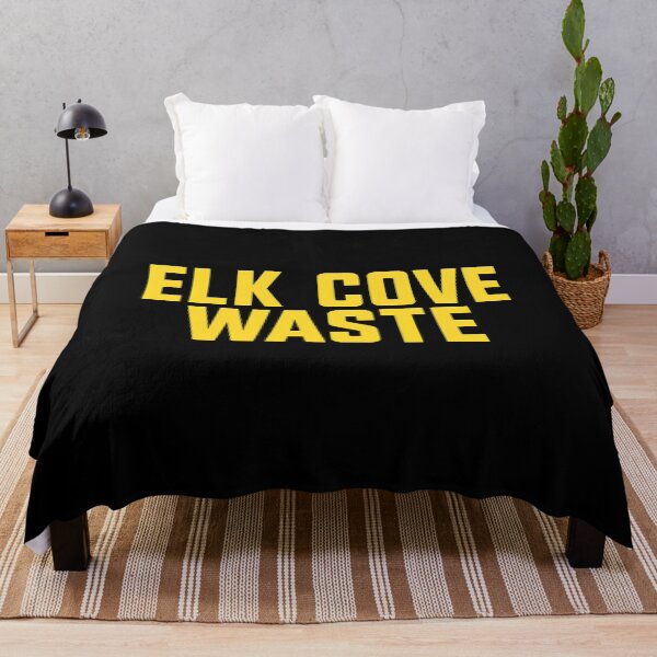 Item preview, Texto de plantilla ELK COVE WASTE -90 designed and sold by NapoEssoArts.